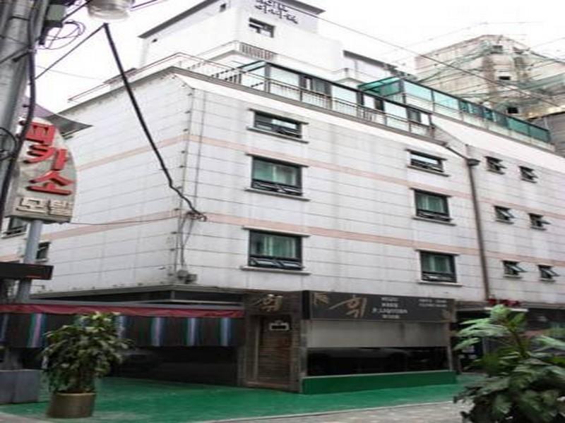 Picasso Motel Jongno Séoul Extérieur photo