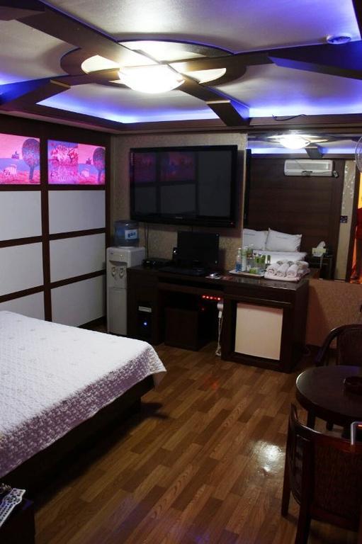 Picasso Motel Jongno Séoul Chambre photo